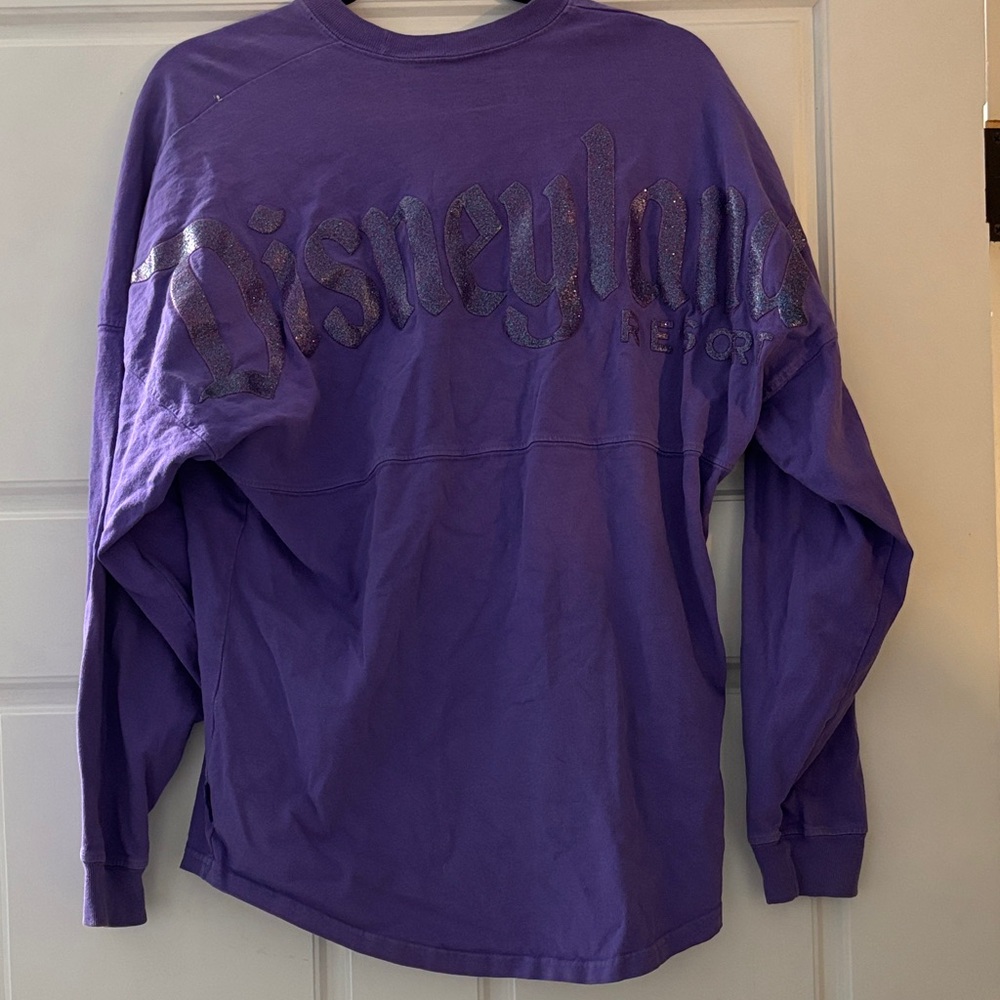 Disneyland Resort - Purple Long Sleeve Spirit Jersey